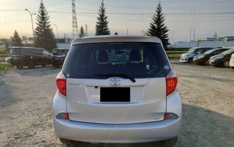 Toyota Ractis II, 2016 год, 768 000 рублей, 6 фотография