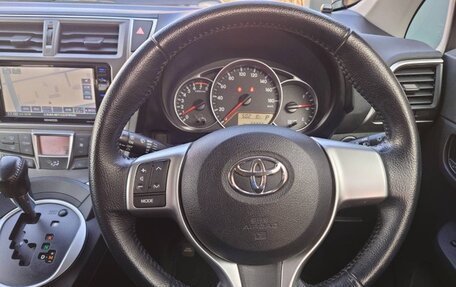 Toyota Ractis II, 2016 год, 768 000 рублей, 12 фотография