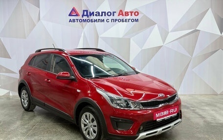 KIA Rio IV, 2018 год, 1 500 000 рублей, 3 фотография