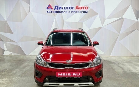 KIA Rio IV, 2018 год, 1 500 000 рублей, 2 фотография