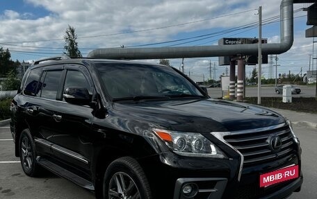 Lexus LX III, 2014 год, 4 950 000 рублей, 2 фотография