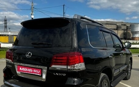 Lexus LX III, 2014 год, 4 950 000 рублей, 5 фотография
