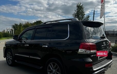 Lexus LX III, 2014 год, 4 950 000 рублей, 4 фотография