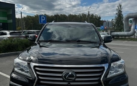 Lexus LX III, 2014 год, 4 950 000 рублей, 3 фотография