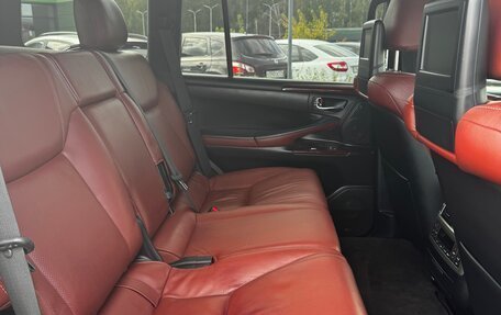 Lexus LX III, 2014 год, 4 950 000 рублей, 9 фотография