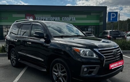 Lexus LX III, 2014 год, 4 950 000 рублей, 7 фотография