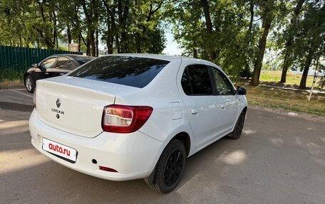 Renault Logan II, 2020 год, 595 000 рублей, 7 фотография