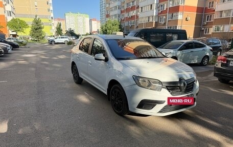 Renault Logan II, 2020 год, 595 000 рублей, 2 фотография