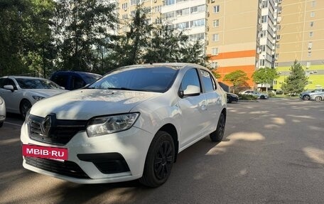Renault Logan II, 2020 год, 595 000 рублей, 3 фотография