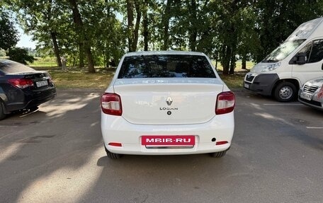 Renault Logan II, 2020 год, 595 000 рублей, 6 фотография