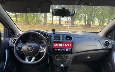 Renault Logan II, 2020 год, 595 000 рублей, 13 фотография