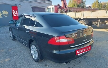 Skoda Superb III рестайлинг, 2013 год, 1 100 000 рублей, 5 фотография