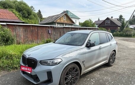 BMW X3 M, 2021 год, 7 950 000 рублей, 5 фотография