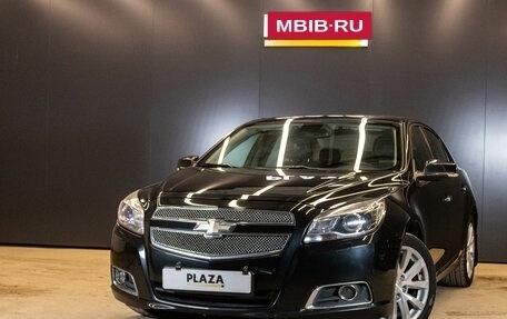 Chevrolet Malibu VIII, 2013 год, 1 369 000 рублей, 1 фотография