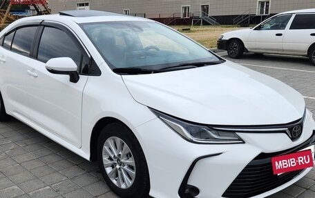 Toyota Corolla, 2021 год, 1 790 000 рублей, 3 фотография