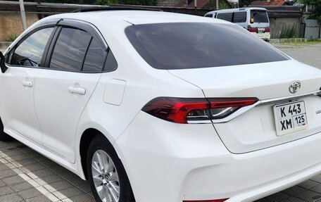 Toyota Corolla, 2021 год, 1 790 000 рублей, 7 фотография