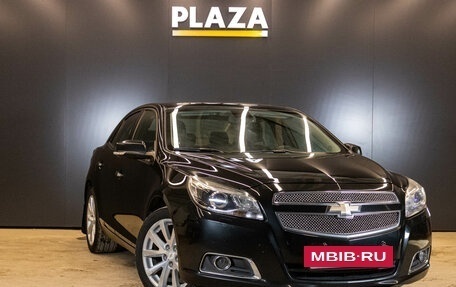 Chevrolet Malibu VIII, 2013 год, 1 369 000 рублей, 2 фотография