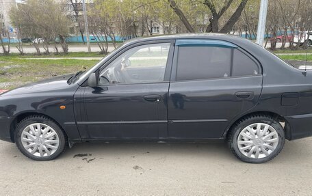 Hyundai Accent II, 2011 год, 220 000 рублей, 3 фотография