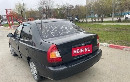 Hyundai Accent II, 2011 год, 220 000 рублей, 4 фотография