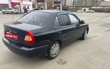 Hyundai Accent II, 2011 год, 220 000 рублей, 6 фотография