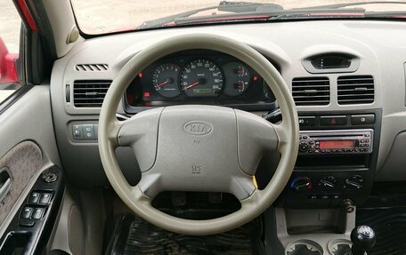 KIA Rio II, 2004 год, 210 000 рублей, 15 фотография