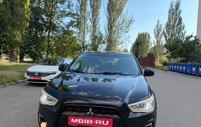 Mitsubishi ASX I рестайлинг, 2014 год, 1 380 000 рублей, 1 фотография