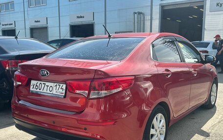 KIA Rio III рестайлинг, 2015 год, 1 095 000 рублей, 1 фотография