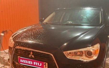 Mitsubishi ASX I рестайлинг, 2014 год, 1 380 000 рублей, 8 фотография