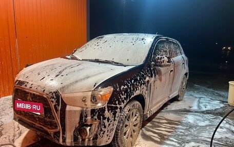 Mitsubishi ASX I рестайлинг, 2014 год, 1 380 000 рублей, 4 фотография