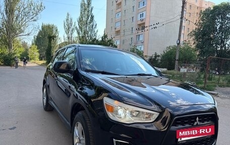 Mitsubishi ASX I рестайлинг, 2014 год, 1 380 000 рублей, 2 фотография