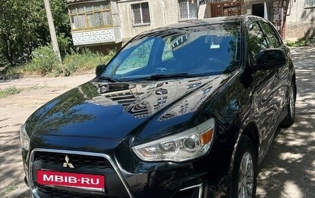 Mitsubishi ASX I рестайлинг, 2014 год, 1 380 000 рублей, 5 фотография