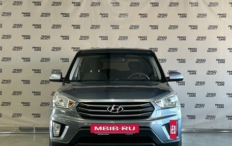 Hyundai Creta I рестайлинг, 2017 год, 1 570 000 рублей, 2 фотография