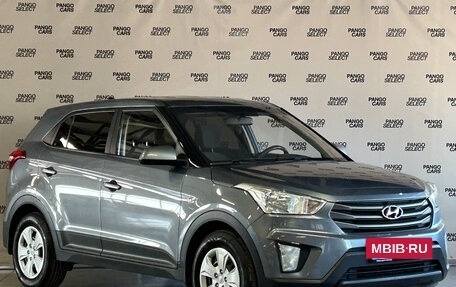 Hyundai Creta I рестайлинг, 2017 год, 1 570 000 рублей, 3 фотография