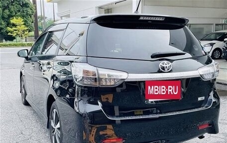 Toyota Wish II, 2015 год, 1 356 000 рублей, 7 фотография