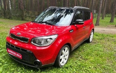 KIA Soul II рестайлинг, 2015 год, 1 200 000 рублей, 2 фотография