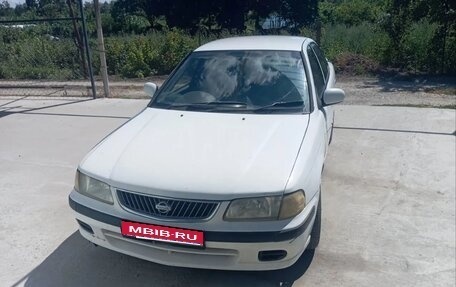 Nissan Sunny B15, 1999 год, 230 000 рублей, 1 фотография
