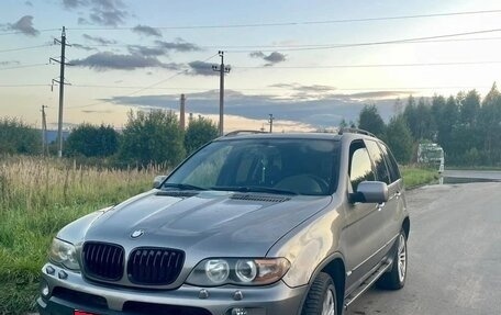 BMW X5, 2004 год, 650 000 рублей, 1 фотография