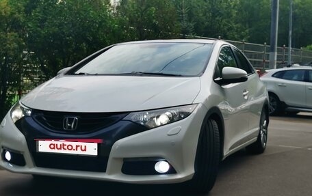 Honda Civic IX, 2013 год, 1 390 000 рублей, 2 фотография