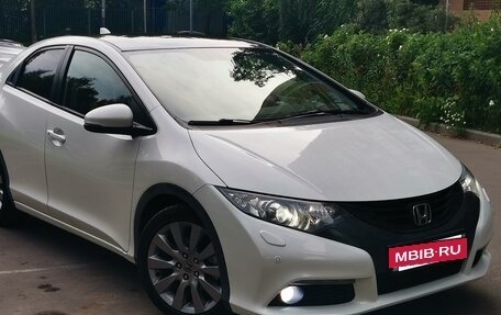 Honda Civic IX, 2013 год, 1 390 000 рублей, 3 фотография