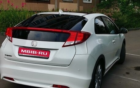 Honda Civic IX, 2013 год, 1 390 000 рублей, 4 фотография