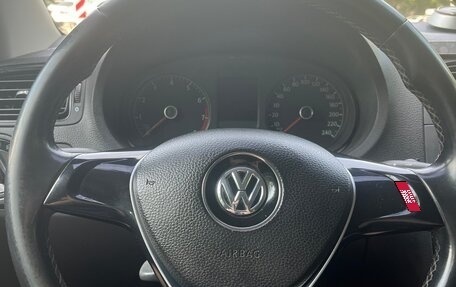 Volkswagen Polo VI (EU Market), 2018 год, 950 000 рублей, 10 фотография