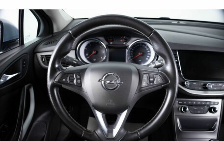 Opel Astra K, 2017 год, 1 249 000 рублей, 14 фотография