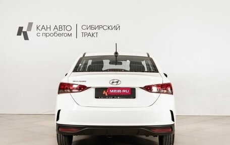 Hyundai Solaris II рестайлинг, 2021 год, 1 625 300 рублей, 4 фотография