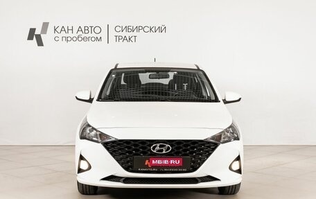 Hyundai Solaris II рестайлинг, 2021 год, 1 625 300 рублей, 2 фотография