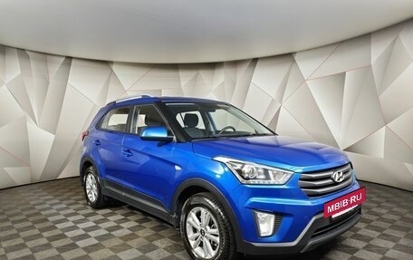 Hyundai Creta I рестайлинг, 2018 год, 1 481 000 рублей, 3 фотография