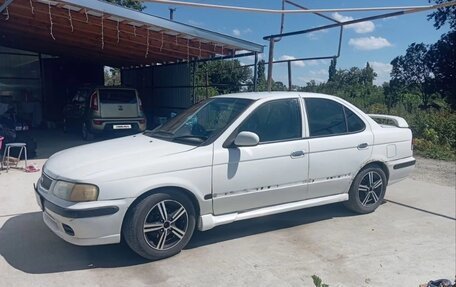 Nissan Sunny B15, 1999 год, 230 000 рублей, 4 фотография