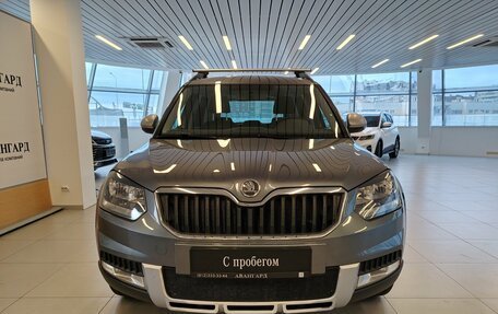 Skoda Yeti I рестайлинг, 2014 год, 910 000 рублей, 3 фотография