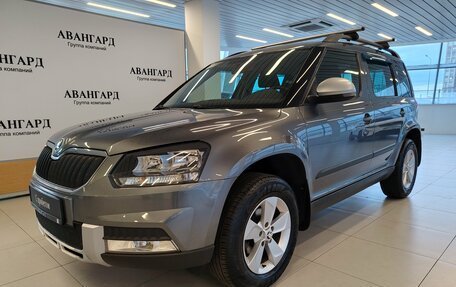 Skoda Yeti I рестайлинг, 2014 год, 910 000 рублей, 1 фотография