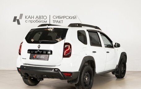 Renault Duster I рестайлинг, 2017 год, 1 090 000 рублей, 3 фотография