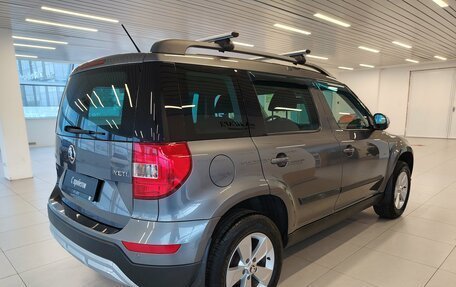 Skoda Yeti I рестайлинг, 2014 год, 910 000 рублей, 2 фотография